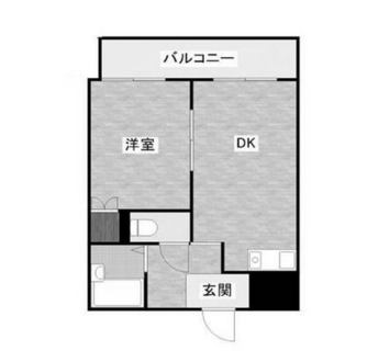 東京都新宿区高田馬場１丁目 賃貸マンション 1DK