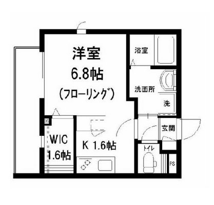 高田馬場賃貸マンション・1K