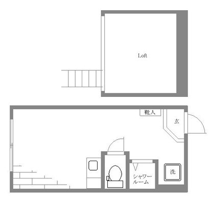 高田馬場 アパート 1R