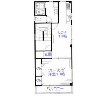 東京都豊島区高田３丁目 賃貸マンション 1LDK