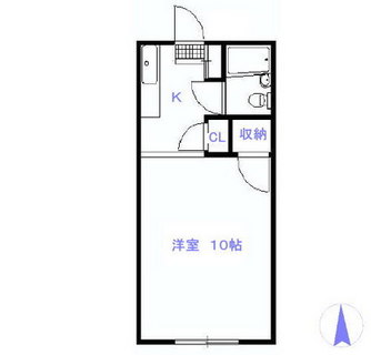 東京都新宿区西早稲田３丁目 賃貸アパート 1K