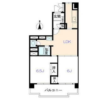 東京都新宿区大久保３丁目 賃貸マンション 2LDK