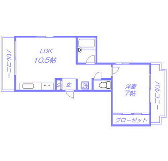 東京都新宿区下落合２丁目 賃貸マンション 1LDK