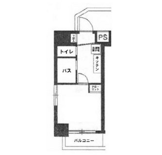 東京都新宿区下落合２丁目 賃貸マンション 1K