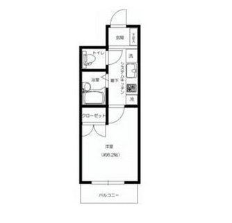 東京都新宿区西早稲田３丁目 賃貸マンション 1K