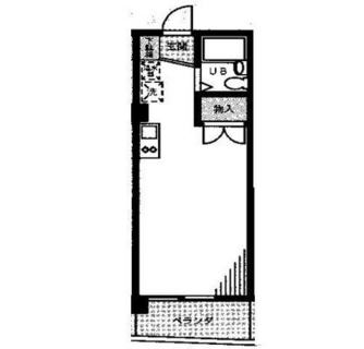 東京都豊島区高田３丁目 賃貸マンション 1R