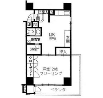 東京都豊島区高田３丁目 賃貸マンション 1LDK