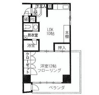 東京都豊島区高田３丁目 賃貸マンション 1LDK