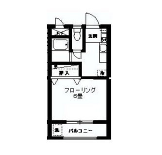 東京都新宿区下落合２丁目 賃貸マンション 1K