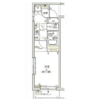 東京都新宿区高田馬場１丁目 賃貸マンション 1K