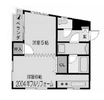 東京都豊島区高田３丁目 賃貸マンション 1DK