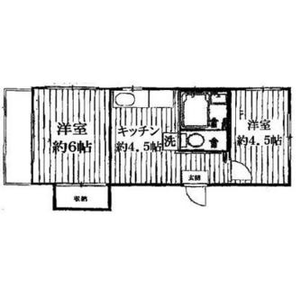 東京都新宿区西早稲田２丁目 賃貸マンション 2DK