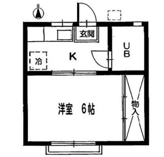 東京都新宿区高田馬場３丁目 賃貸アパート 1K