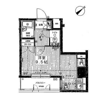 東京都新宿区高田馬場１丁目 賃貸マンション 1R