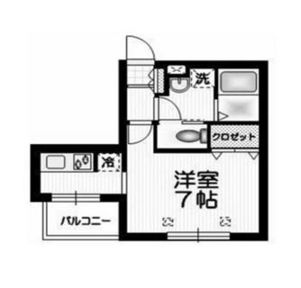 東京都新宿区高田馬場４丁目 賃貸マンション 1K