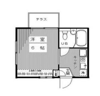 東京都新宿区高田馬場３丁目 賃貸アパート 1K