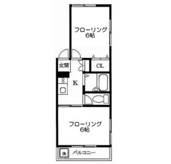 東京都新宿区西早稲田２丁目 賃貸マンション 2K