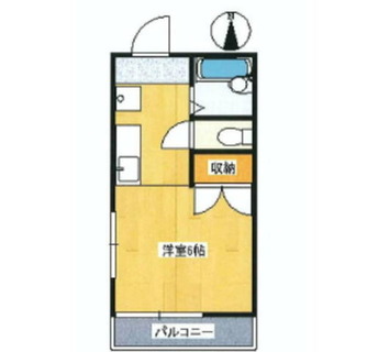 東京都新宿区高田馬場４丁目 賃貸マンション 1R