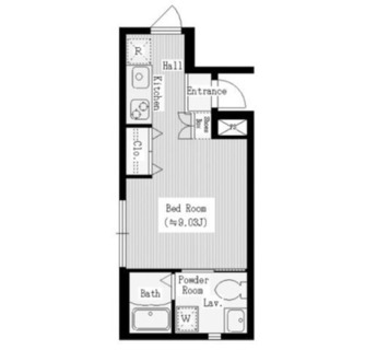 東京都新宿区高田馬場１丁目 賃貸マンション 1R