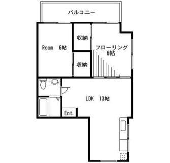 東京都新宿区高田馬場４丁目 賃貸マンション 2LDK