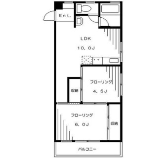 東京都豊島区高田３丁目 賃貸マンション 2LDK