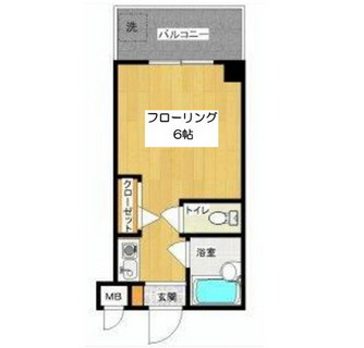 東京都新宿区高田馬場３丁目 賃貸マンション 1R