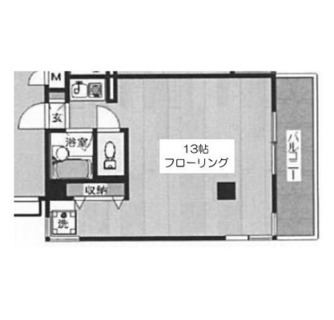 東京都新宿区高田馬場３丁目 賃貸マンション 1R