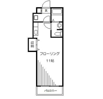 東京都新宿区高田馬場１丁目 賃貸マンション 1R