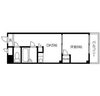 東京都新宿区下落合１丁目 賃貸マンション 1DK