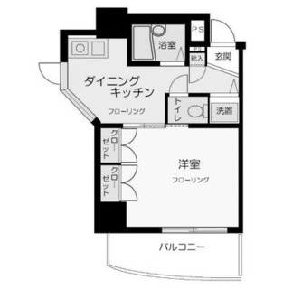 東京都新宿区高田馬場３丁目 賃貸マンション 1DK