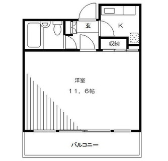 東京都新宿区高田馬場４丁目 賃貸マンション 1K