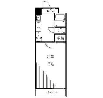 東京都新宿区西早稲田３丁目 賃貸マンション 1K