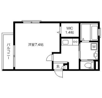 東京都新宿区高田馬場３丁目 賃貸マンション 1K