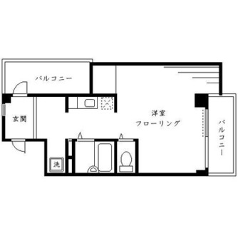 東京都新宿区高田馬場４丁目 賃貸マンション 1R