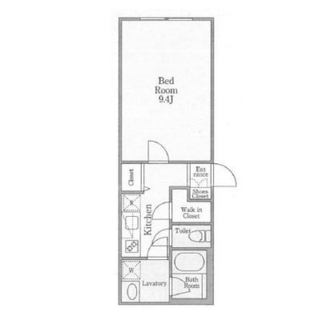 東京都新宿区下落合２丁目 賃貸マンション 1K