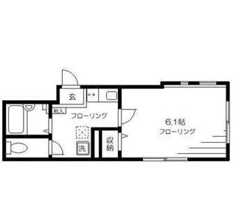 東京都新宿区高田馬場４丁目 賃貸マンション 1K