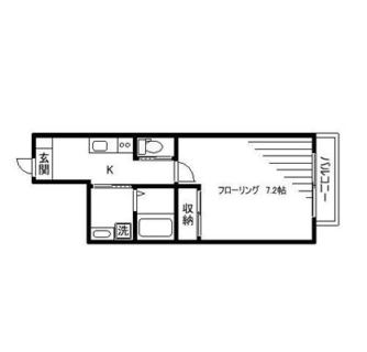 東京都新宿区高田馬場４丁目 賃貸アパート 1K