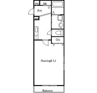 東京都新宿区高田馬場４丁目 賃貸マンション 1K