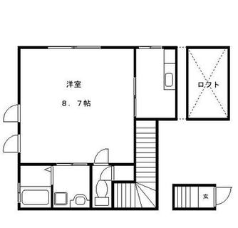 東京都新宿区高田馬場４丁目 賃貸アパート 1R