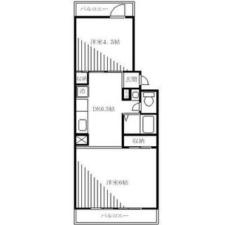 東京都新宿区高田馬場４丁目 賃貸マンション 2DK