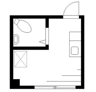 東京都新宿区高田馬場２丁目 賃貸マンション 1R