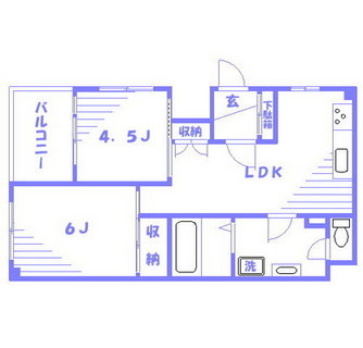 東京都新宿区西早稲田３丁目 賃貸マンション 2LDK